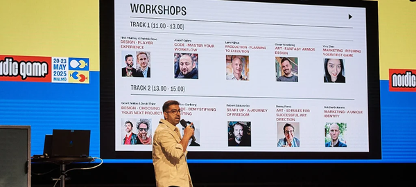 Speakers for the Nordic Game 26 Masterclass Revealed