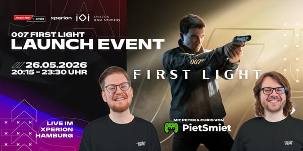 007 First Light Launch-Event in Hamburg