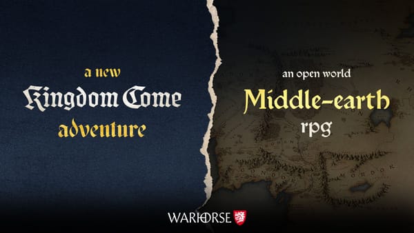 Warhorse Confirms Tolkien RPG and New Kingdom Come