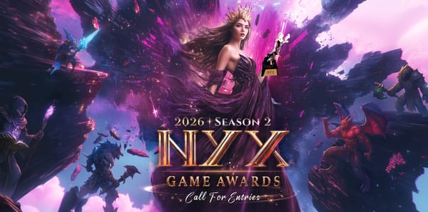 Nyx Game Awards 2026 Open Submission