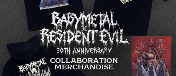 Babymetal X Resident Evil Collaboration