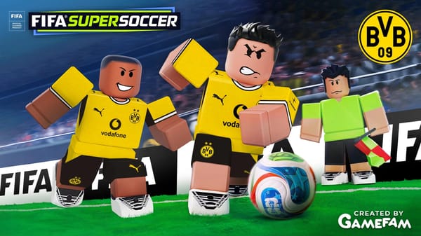 Borussia Dortmund Unveils New Kits With the Help of Gamefam on Roblox
