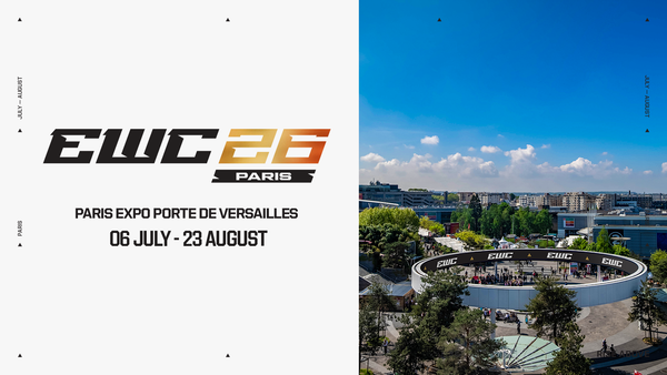 Paris Expo Porte de Versailles Is the Venue for the Esports World Cup 2026