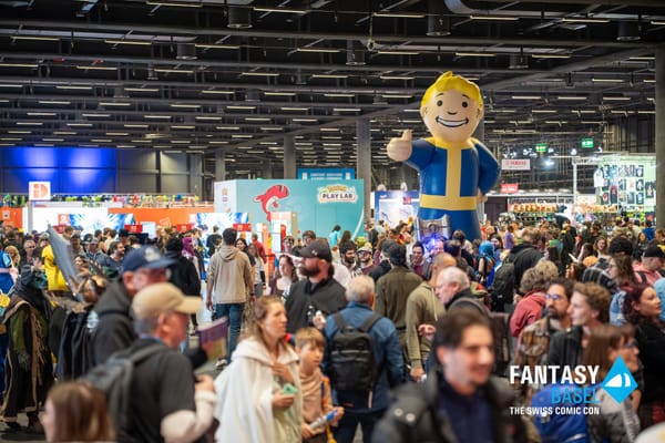 Fantasy Basel Attracts Six-Figure Visitor Numbers for the First Time