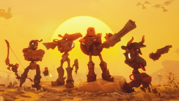 Weekly Steam Charts: Controllers, Heroes and Robot Cowboys