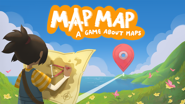 Pipapo Games' Map Map - A Game About Maps Released