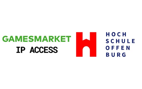 GamesMarket Launches IP Access for Institutions With Offenburg University of Applied Sciences as First Partner