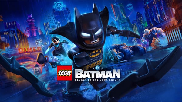 Lego Batman: Legacy of the Dark Knight
