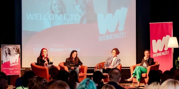 Topics and Speakers at Womenize! 2026