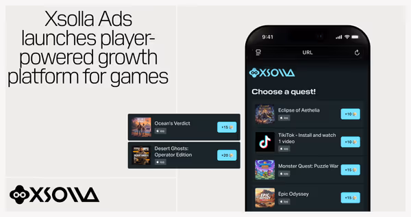 Xsolla Launches Xsolla Ads to Monetise Non-Paying Users