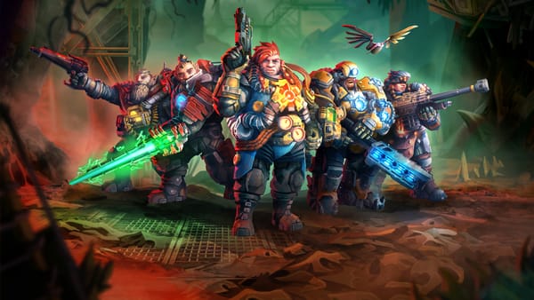 Deep Rock Galactic: Rogue Core