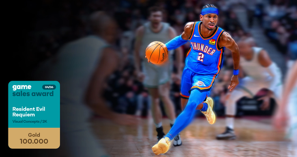 NBA 2K26 Wins Gold Award in Germany
