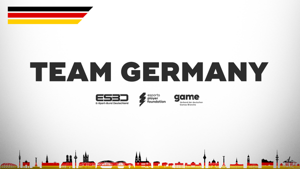 National Roster for the Esports Nations Cup 2026