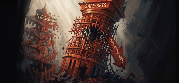 The Safe-Bet Crisis: Why Live-Service ”Wrappers“ Are Imploding