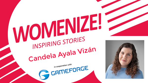 Womenize! Inspiring Stories: Candela Ayala Vizán