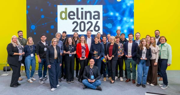 Playing History Wins Delina Award at Learntec in Karlsruhe