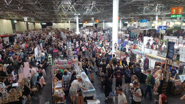 Creative Games Area at DoKomi 2026