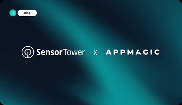 Sensor Tower Also Acquires AppMagic