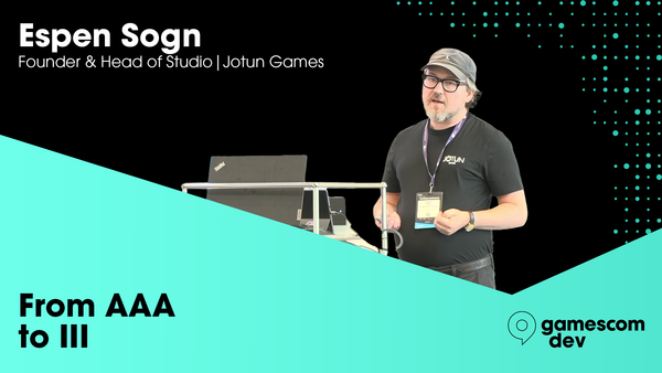 Gamescom Dev Talk Review: From AAA to III – My Journey Into Poverty