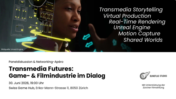 Blindflug Organises Games & Movie Industry Dialogue in Zurich