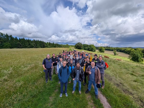 Games Hike 2026 Sees 60 Entrepeneurs At Lake Starnberg
