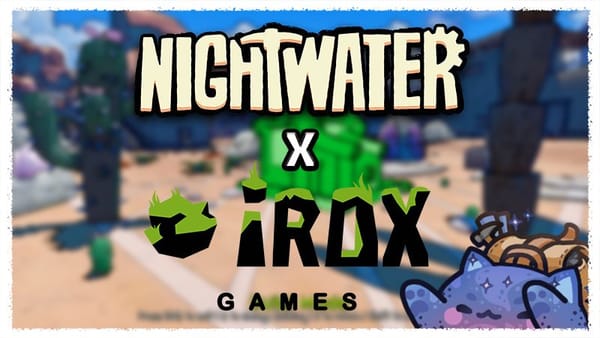Irox Publishes Nightwater by Studio Ashty