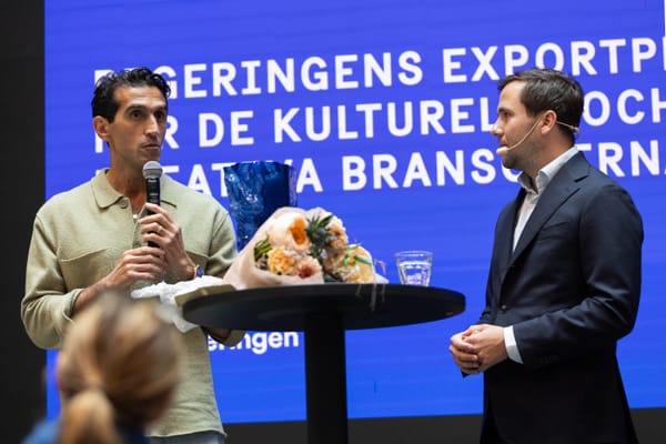 Sweden Honours Hazelnut Studios With Government’s Export Award For CCI