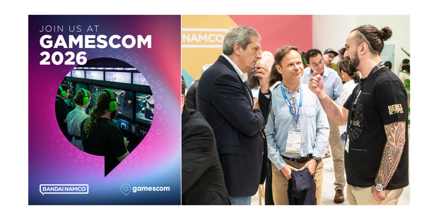Bandai Namco Entertainment Confirms Attendance at Gamescom