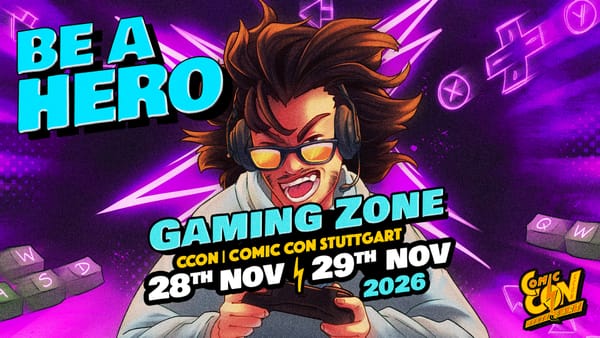 BXDXO Confirms ‘Be A Hero’ Gaming Zone at Stuttgart Comic Con