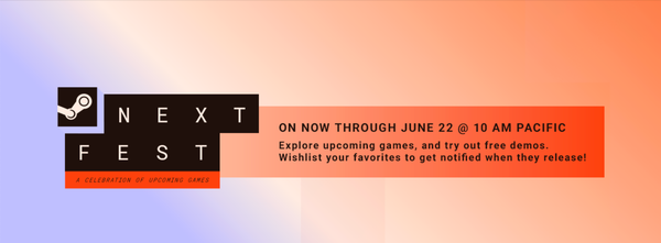 Play These Demos from GSA in the June 2026 Steam Next Fest