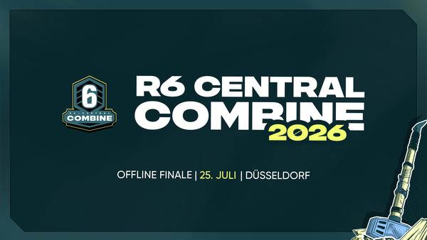 Offline Finals of the R6 Central Combine at Ubisoft Düsseldorf