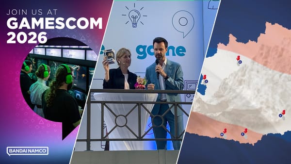 GamesMarket Daily – 30. June 26: Good Gaming Support, Bandai Namco, Games/Bavaria, Austria, Griffin Gaming Partners