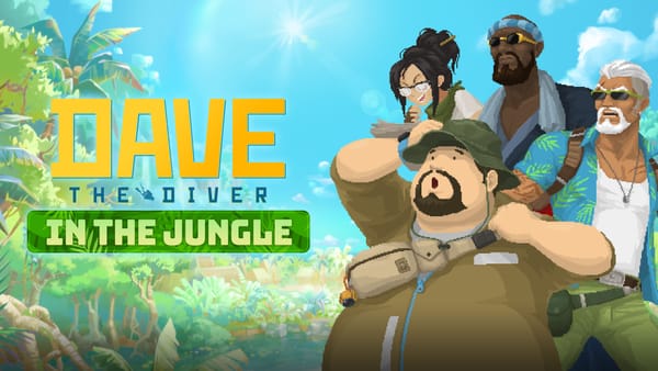 Dave The Diver - In The Jungle