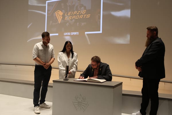 Esports Leaders Honours Winners Announced; Leipzig eSports Receives the Local Hero Award