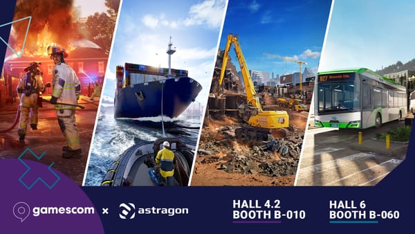 astragon and Team17 Are Returning to gamescom 2026
