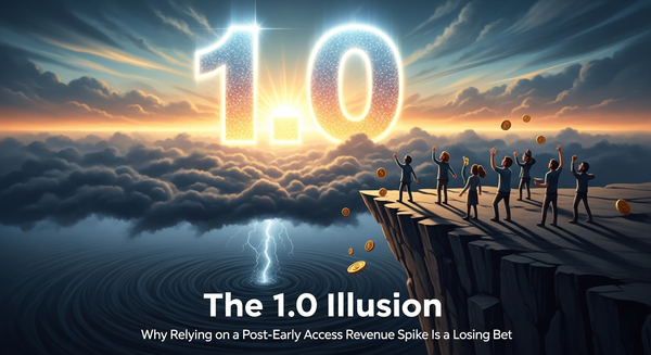 The 1.0 Illusion – Why Relying on a Post-Early Access Revenue Spike Is a Losing Bet
