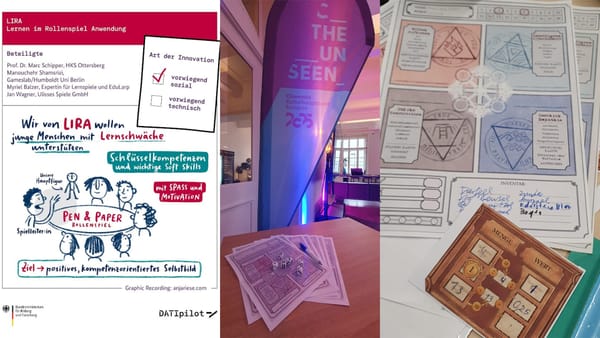 gamelab.berlin and Ulisses Spiele Cooperate for PnP-Based Math Learning Game LIRA