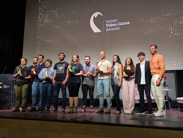 The Winners of the Italian Video Game Awards 2026