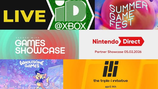 Showcases and Steam Events to Submit To