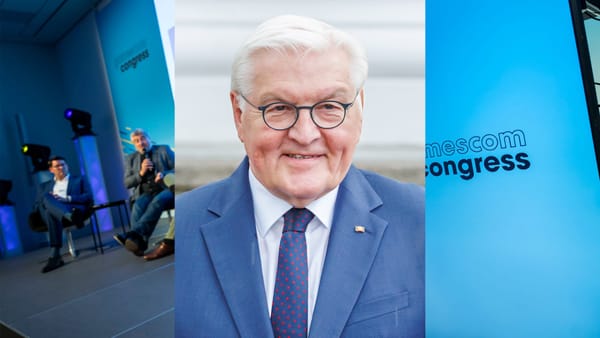 Federal President Steinmeier to Open gamescom congress 2026