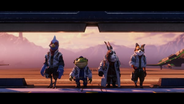 Star Fox: Fox McCloud Is Back - and Better Than Ever