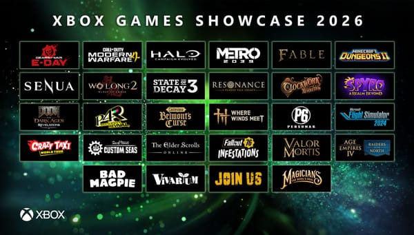 Xbox Games Showcase 2026 Recap