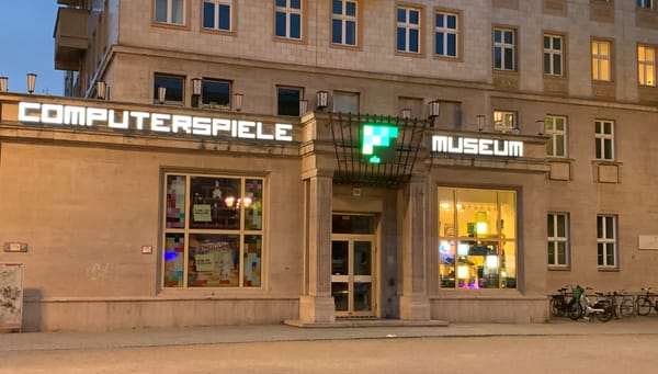 Pixelgrüne Call for Public Funding for Computerspielmuseum and Its Relocation to House of Games