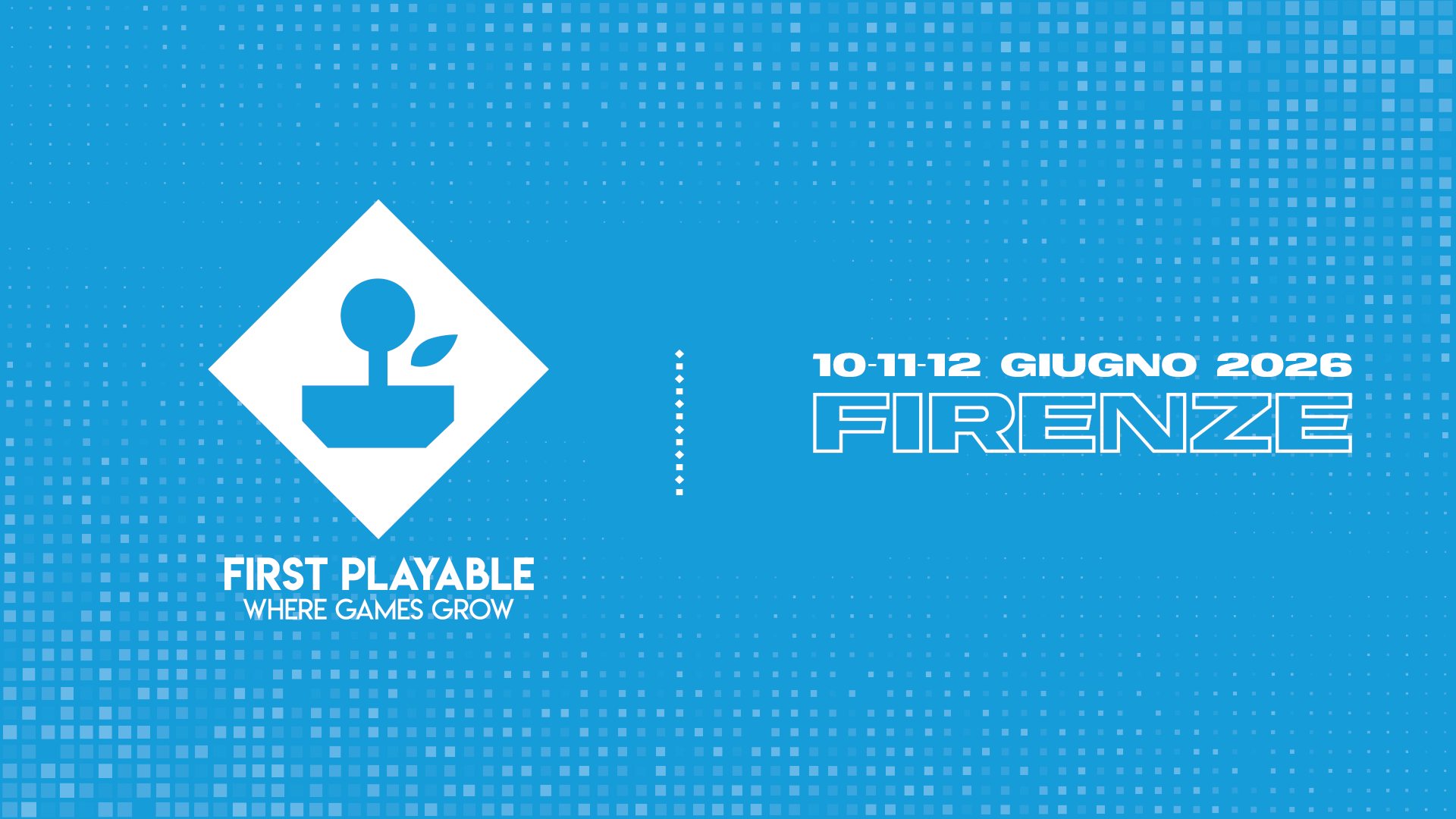 First Playable 2026: The Schedule