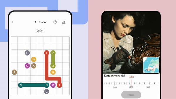 Blindflug Made Games Suite for NZZ