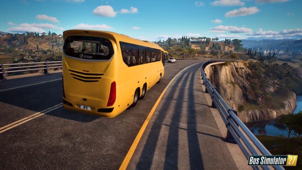 Astragon's Bus Simulator 27 Is Coming out in September