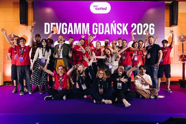 All Numbers of the First Summer Edition of DevGamm Gdánsk