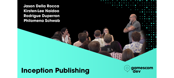 Gamescom Dev Talk Review: Inception Publishing: The Shift to Indie Self-Publishing
