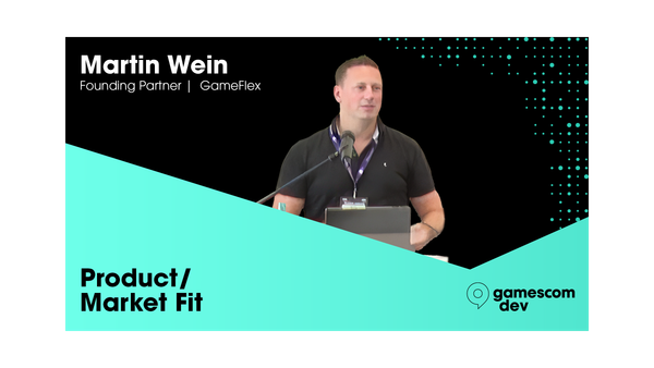Gamescom Dev Talk Review: Product/Market Fit