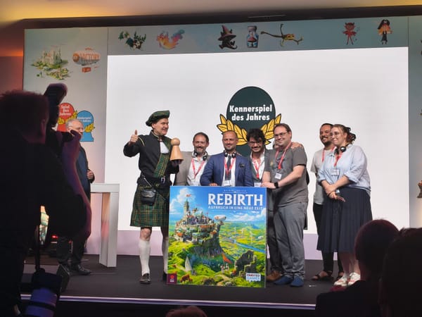 Dito!, Island of the Mookies and Rebirth are Board Games of the Year 2026
